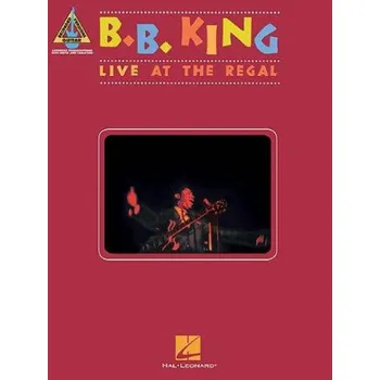 B. B. King: Live At The Regal (noty, tabulatury na kytaru)