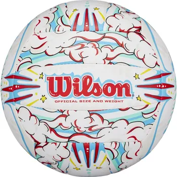 Volejbal Volejbalový míč Wilson GRAFFITI PEACE VB OF Univerzální velikost