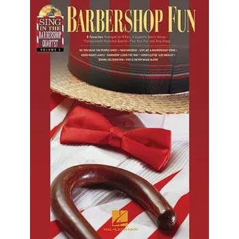 Barbershop Fun - Sing In The Barbershop Quartet Volume 1 (TTBB) (noty na sborový zpěv)