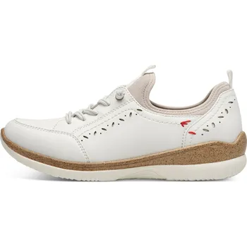 Dámské polobotky JANA SHOES NĚMECKO Boty Jana 772 bílé dámské polobotky Velikost: 37