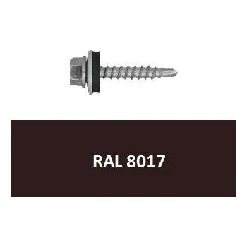 Vrut Parco 4,8x60 RAL8017 hnědá