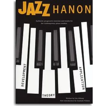 Leo Alfassy: Jazz Hanon (Revised Edition) (noty, sólo klavír)