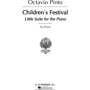 Octavio Pinto: Children's Festival (noty na snadný klavír)