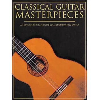 Classical Guitar Masterpieces (noty na kytaru)