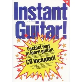 Instant Guitar! (noty, tabulatury na kytaru) (+audio)