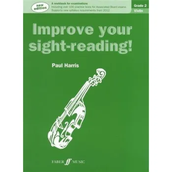 Paul Harris: Improve Your Sight-Reading! - Grade 2 Violin (2012 Edition) (noty na housle)