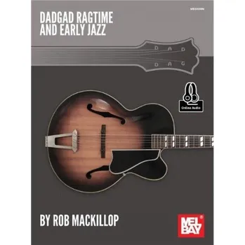 DADGAD Ragtime And Early Jazz (noty, tabulatury na kytaru) (+audio)