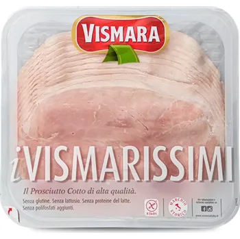 Koření Dušená šunka Alta Qualita krájená, Vismara 250 g/vakuo ATM