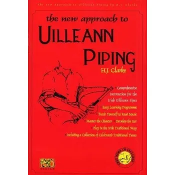 The New Approach To Uilleann Piping (noty na dudy) (+audio)
