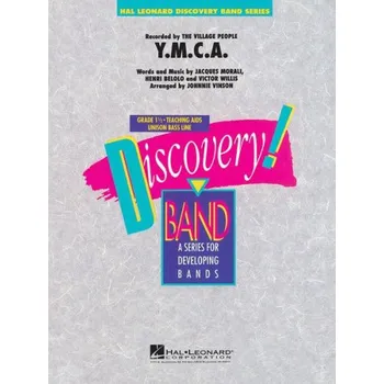 The Village People: Y.M.C.A. (snadné noty pro koncertní orchestr, party, partitura)