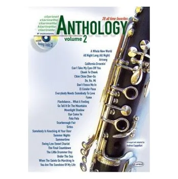 Andrea Cappellari: 28 All Time Favorites Anthology Vol 2 (noty na klarinet) (+audio)