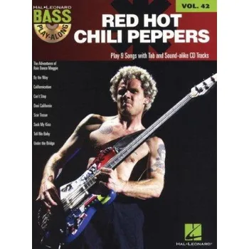 Bass Play-Along 42: Red Hot Chili Peppers (noty, tabulatury na baskytaru) (+audio)