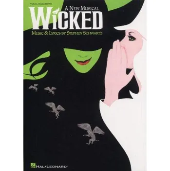 Stephen Schwartz: Wicked (noty na klavír, zpěv, akordy)