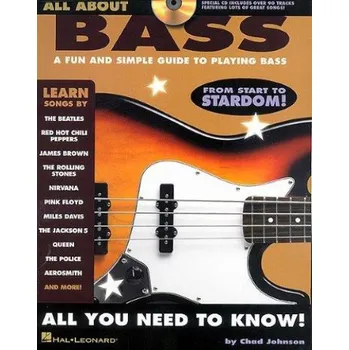 All About Bass (noty, tabulatury na baskytaru) (+audio)