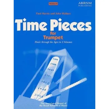 Time Pieces For Trumpet Volume 2 (noty na trubku, klavír)