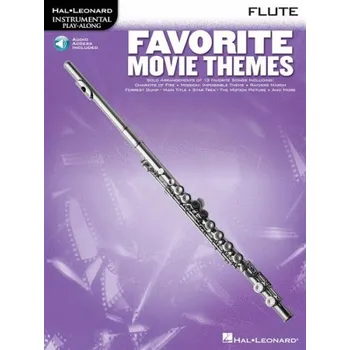Favorite Movie Themes (noty na příčnou flétnu) (+audio)