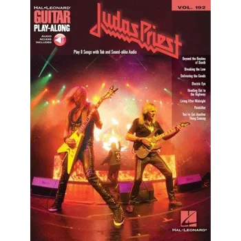 Guitar Play-Along Vol. 192: Judas Priest (noty, tabulatury na kytaru) (+audio)
