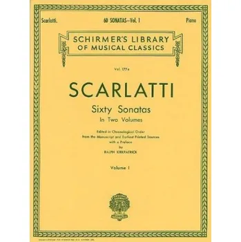 Domenico Scarlatti: Sixty Sonatas - Volume One (noty na klavír, cembalo)