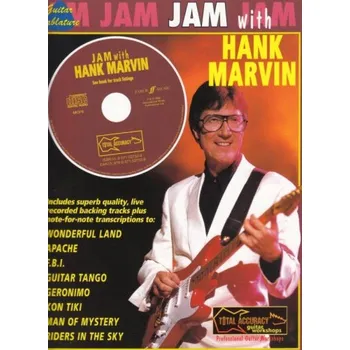Jam With Hank Marvin (The Shadows) (tabulatury, noty, kytara) (+audio)