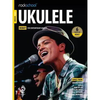 Rockschool Ukulele Debut (2020) (noty, akordy) (+audio)