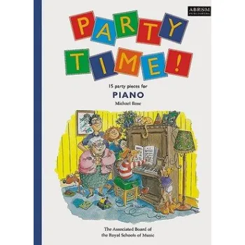 Michael Rose: Party Time Piano (noty na sólo klavír)