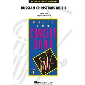 Russian Christmas Music (noty pro koncertní orchestr, party, partitura)