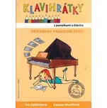 Klavihrátky - s pastelkami u klavíru - přípravný pracovní sešit