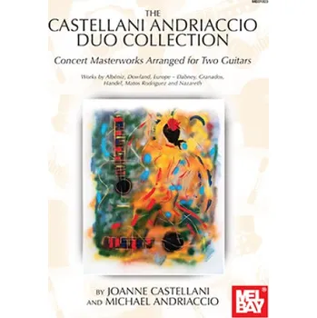Castellani Andriaccio Duo Collection (noty na kytaru)