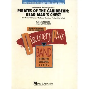 Selections from Pirates of the Caribbean: Dead Man's Chest (snadné noty pro koncertní orchestr, party, partitura)
