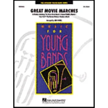 Great Movie Marches (noty pro školní orchestr, party, partitura)