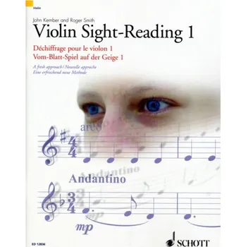 John Kember: Violin Sight-Reading 1 (noty na housle)