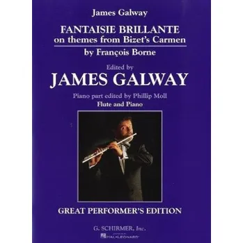 Francois Borne: Fantasie Brillante On Themes From Bizet's Carmen (noty na příčnou flétnu, klavír)