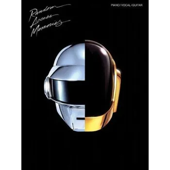 Daft Punk: Random Access Memories (noty na klavír, zpěv, akordy na kytaru)