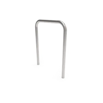 Venkovní odpadkový koš Benito kovový stojan na kola Universal