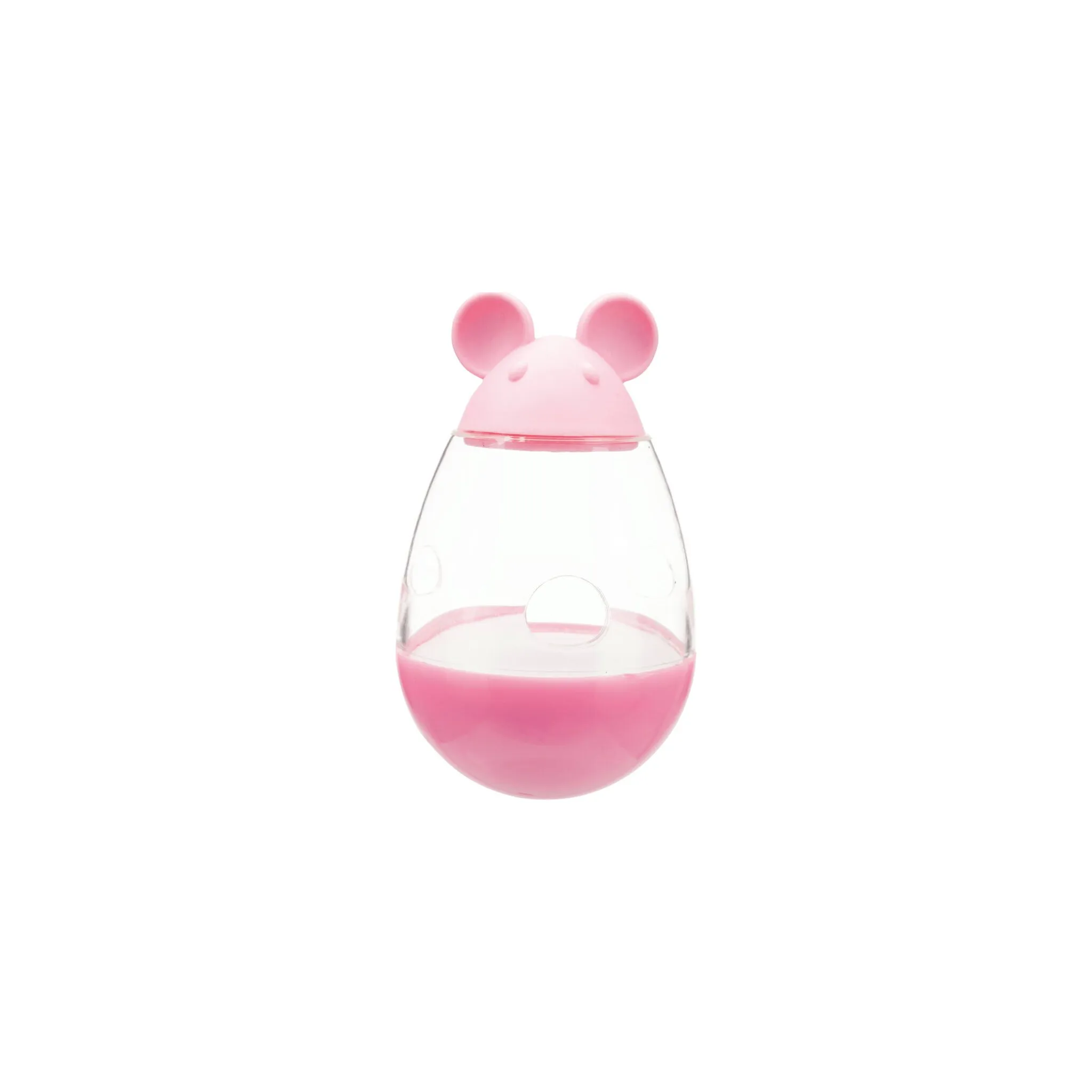 Fotografie 8 - Hračka pro kočku Trixie Cat Activity Snack Mouse myška na pamlsky 9 cm mix barev