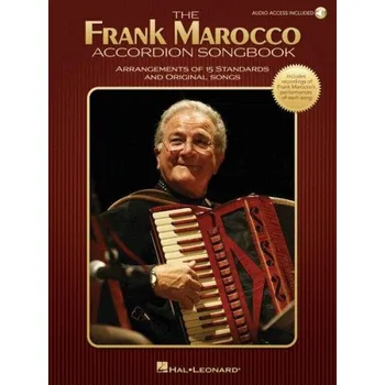 The Frank Marocco Accordion Songbook (noty na akordeon) (+audio)
