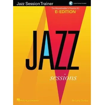 Jazz Session Trainer: The Woodshedder's Practice Kit – Eb Edition (noty na Eb nástroje) (+audio)