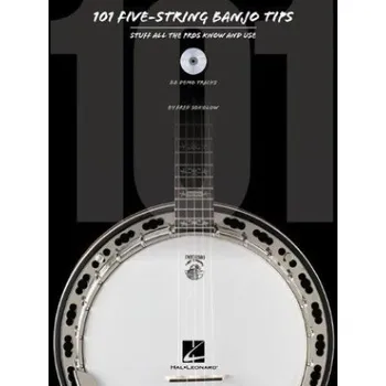 101 Five-String Banjo Tips (noty na banjo) (+audio)