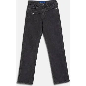 Dámské džíny DŽÍNY KARL LAGERFELD JEANS KLJ HR STRAIGHT WB DENIM STONE BLACK
