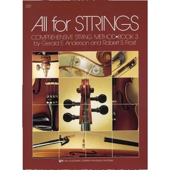 All For Strings Book 3 Violin (noty na housle)