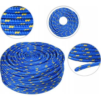 Železářství POLYPROPYLENOVÉ LANO PLETENÉ SILNÉ 10mm 25M