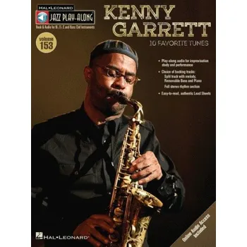 Jazz Play-Along 153: Kenny Garrett (noty na nástroje C, Eb, Bb, basového klíče) (+audio)