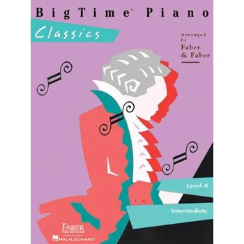 BigTime Piano Classics Level 4 (noty na klavír)