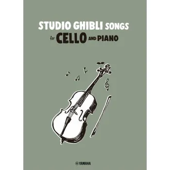 Studio Ghibli Songs for Cello (noty na violoncello, klavír)