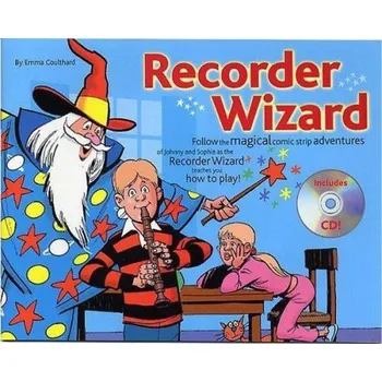 Recorder Wizard (noty na zobcovou flétnu) (+audio)