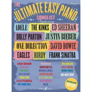 The Ultimate Easy Piano Songlist (noty na snadný sólo klavír)