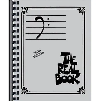Hudebniny The Real Book - Volume 1 Bass Clef (noty na nástroje basového klíče)