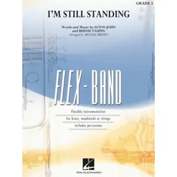 Elton John: I'm Still Standing (noty pro flexibilní orchestr, party, partitura)