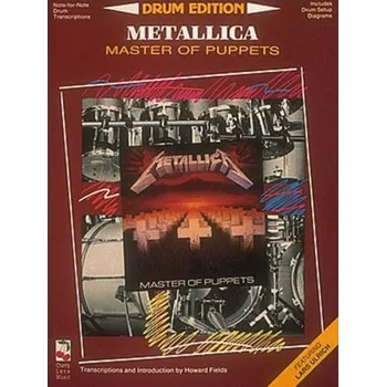 Metallica: Master of Puppets (noty na bicí)