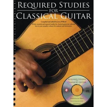Required Studies for Classical Guitar (noty na kytaru) (+audio)